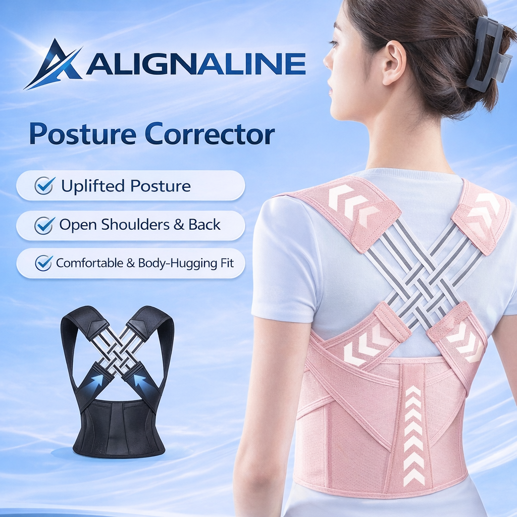 ALIGNALINE – Smart Support for Better Posture