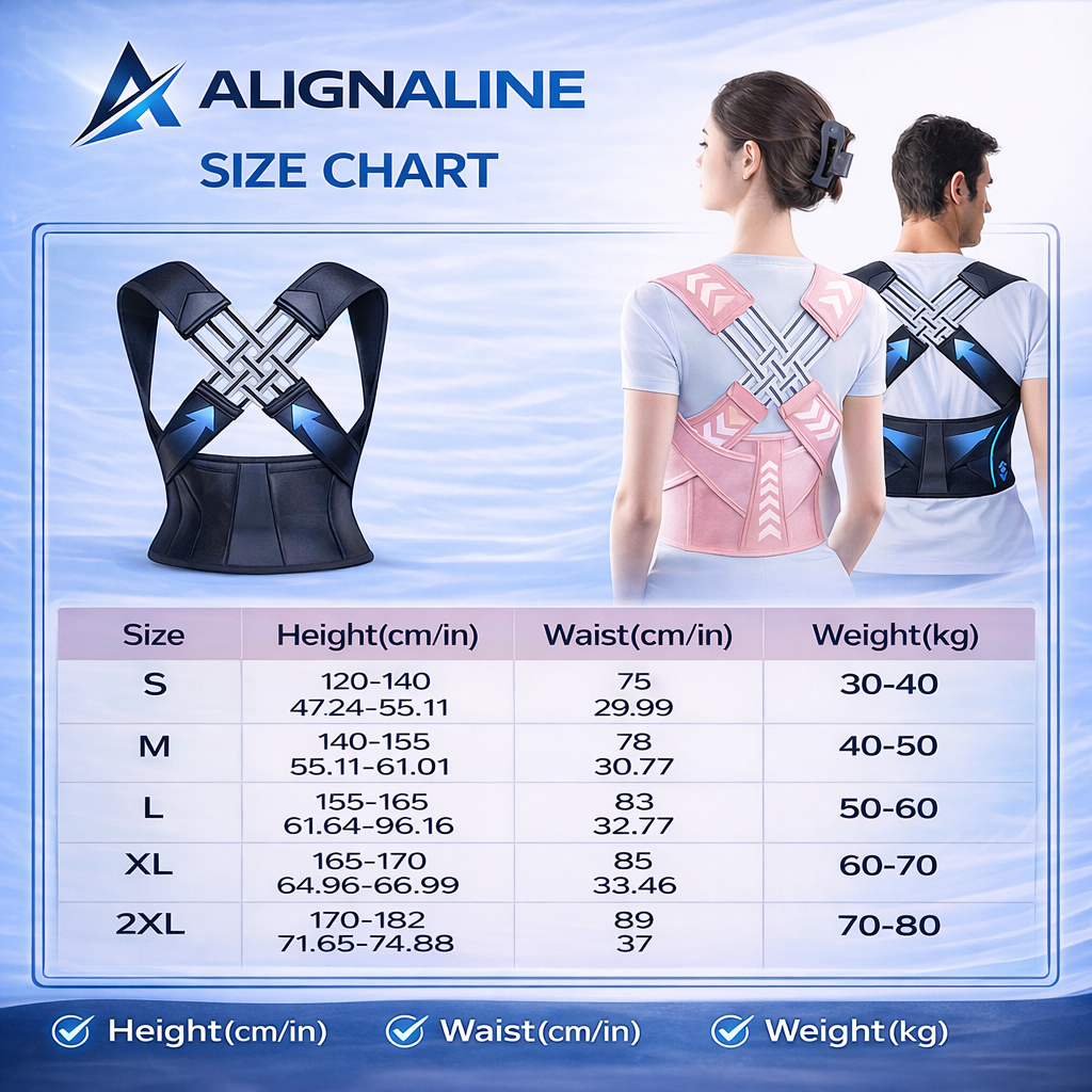 ALIGNALINE – Smart Support for Better Posture