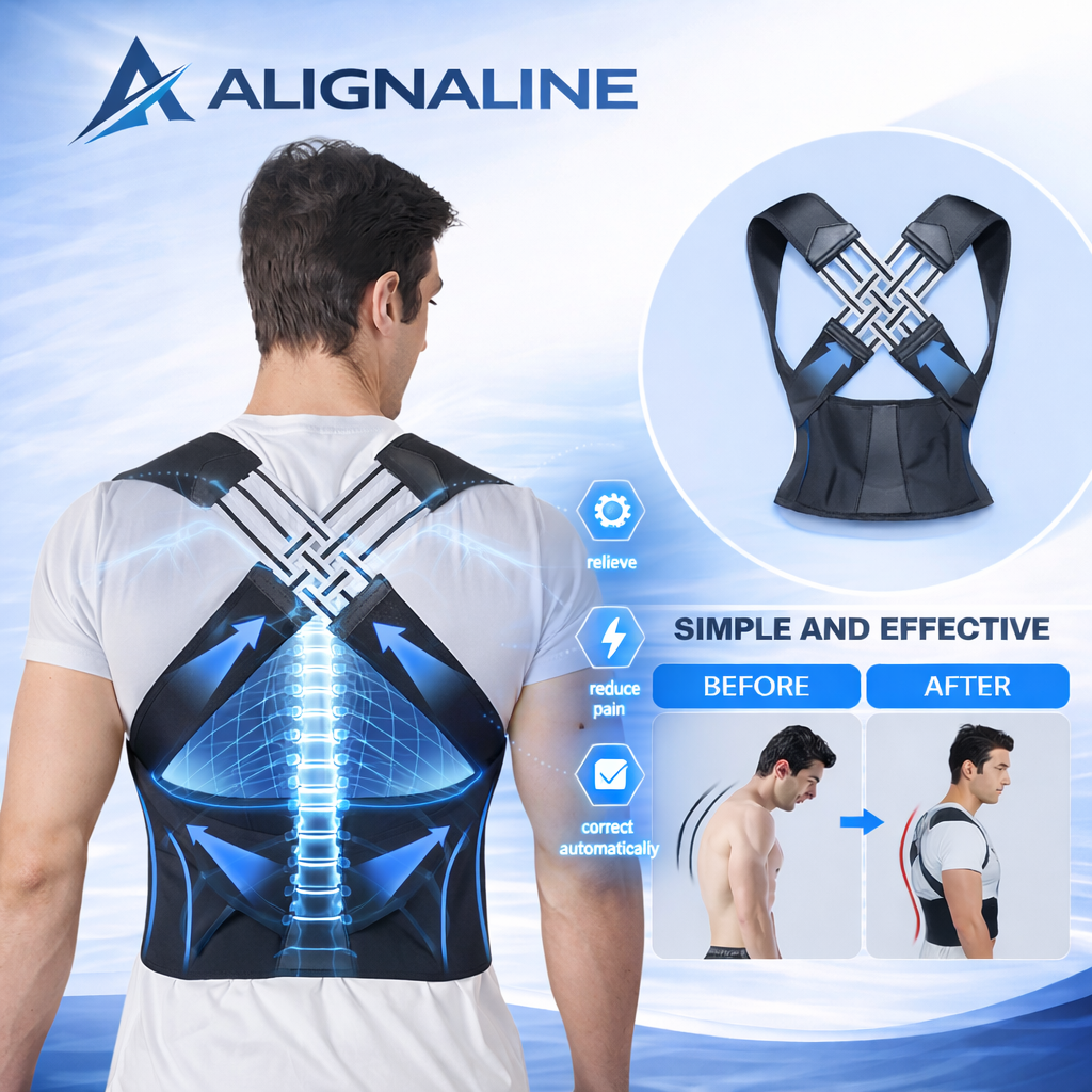 ALIGNALINE – Smart Support for Better Posture