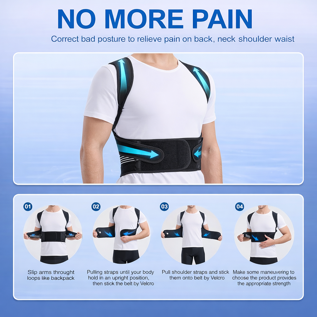 ALIGNALINE – Smart Support for Better Posture