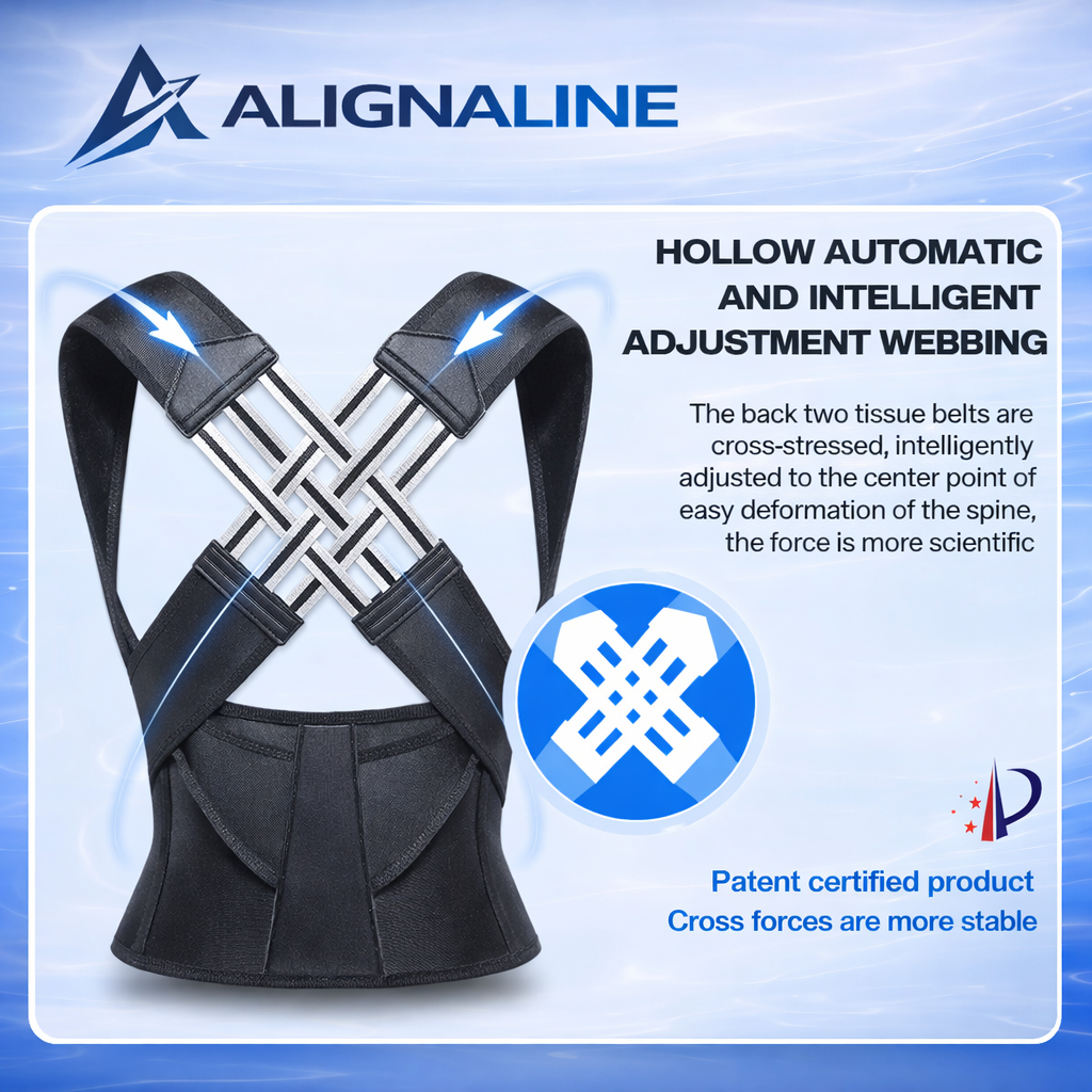 ALIGNALINE – Smart Support for Better Posture